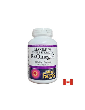 Fish Oil 1425 mg (triple concentration EPA 600 mg/ DHA 300 mg) - Heart, Concentration and Vision, 30 softgel capsules - Nutra Best Europe