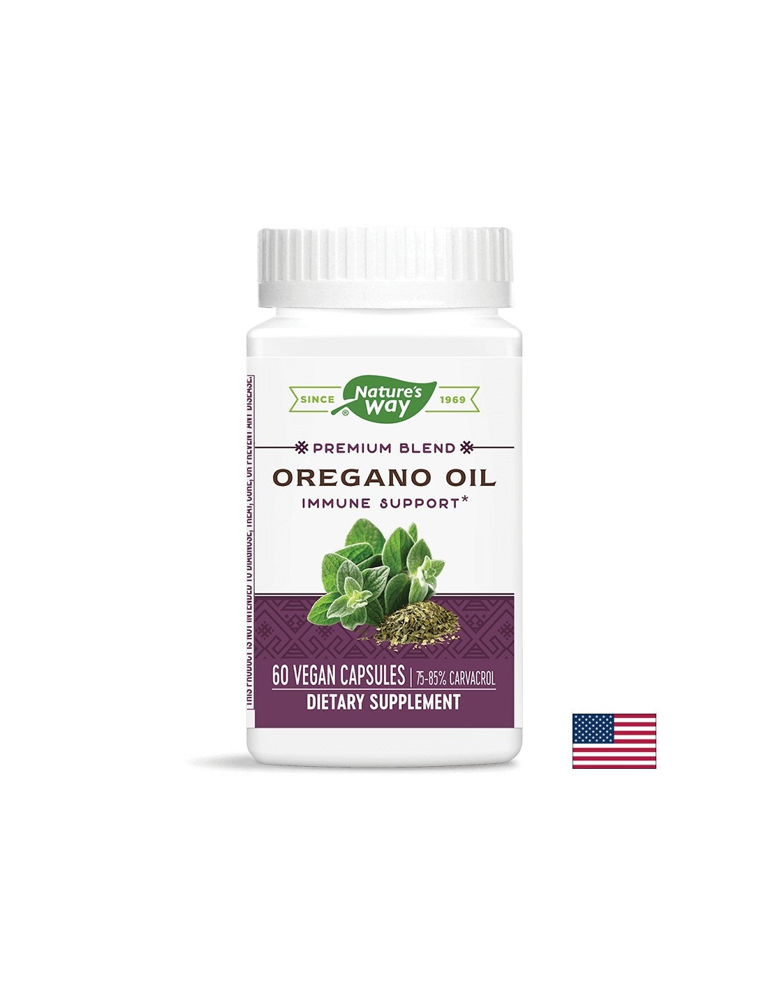 Oregano Oil - 60 capsules