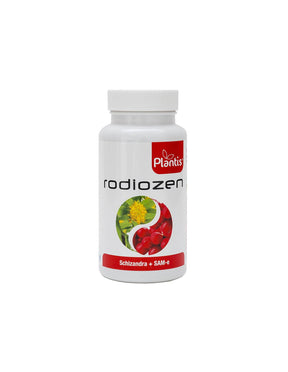Rodiozen Schizandra+SAM-e/ Golden root, Schizandra, SAM-e/ To support the nervous system, 60 capsules Artesania - Nutra Best Europe