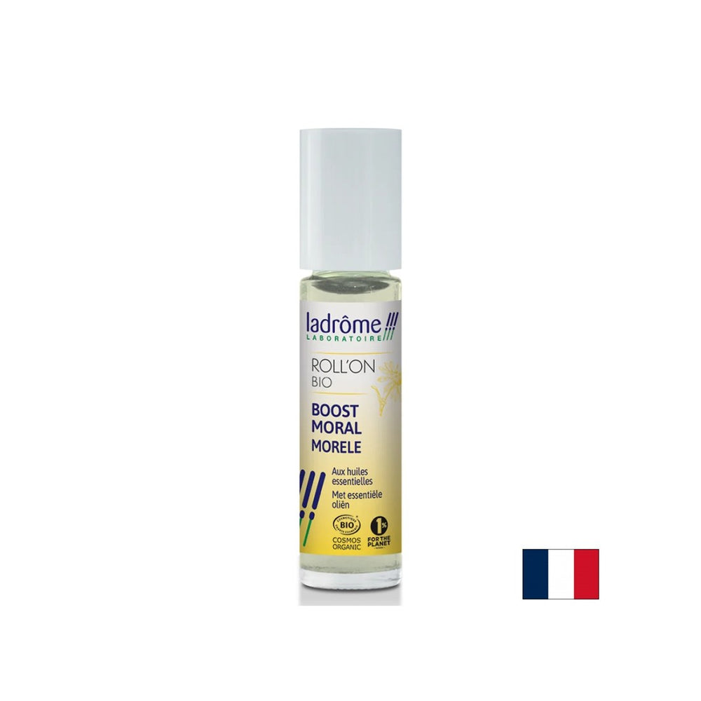 Roll-on illóolajokkal mentális energia, bio, 10 ml