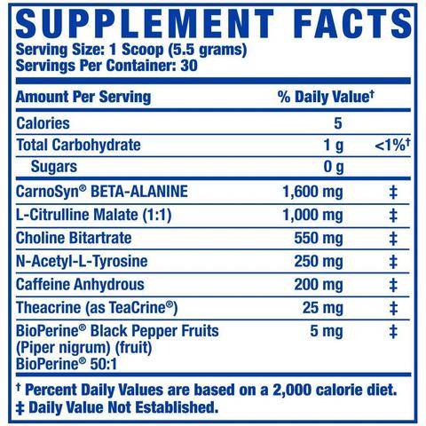 Pre Xs / Extreme Energy 165 grams