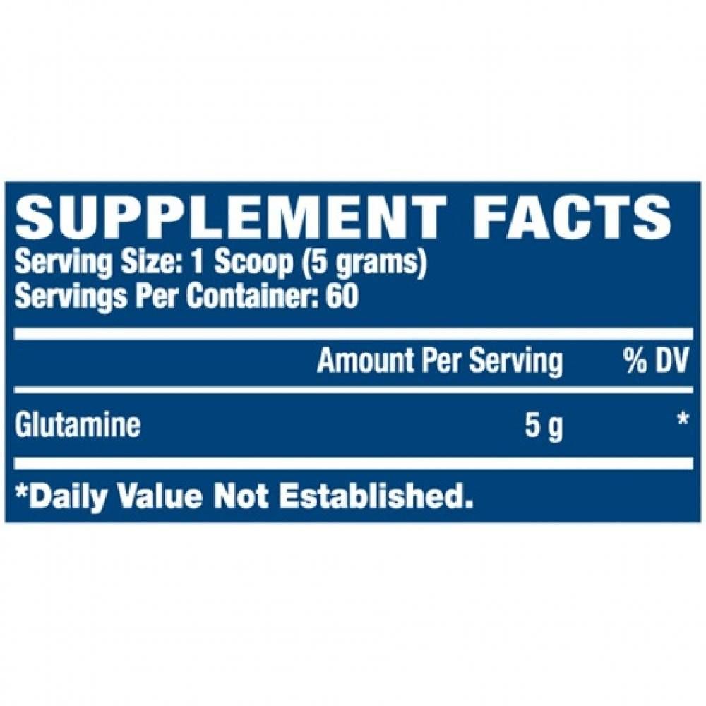 Glutamine -Xs - 300 grams