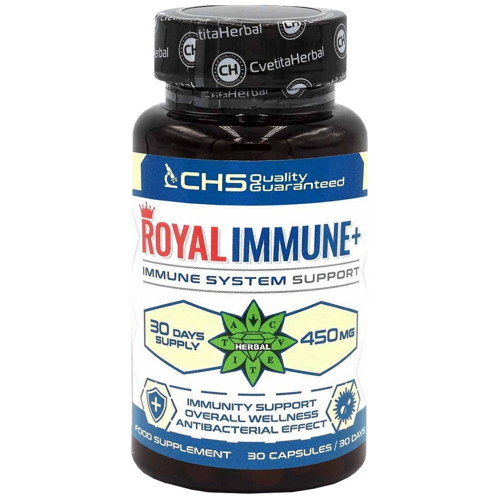 Royal Immune + - 30 capsules