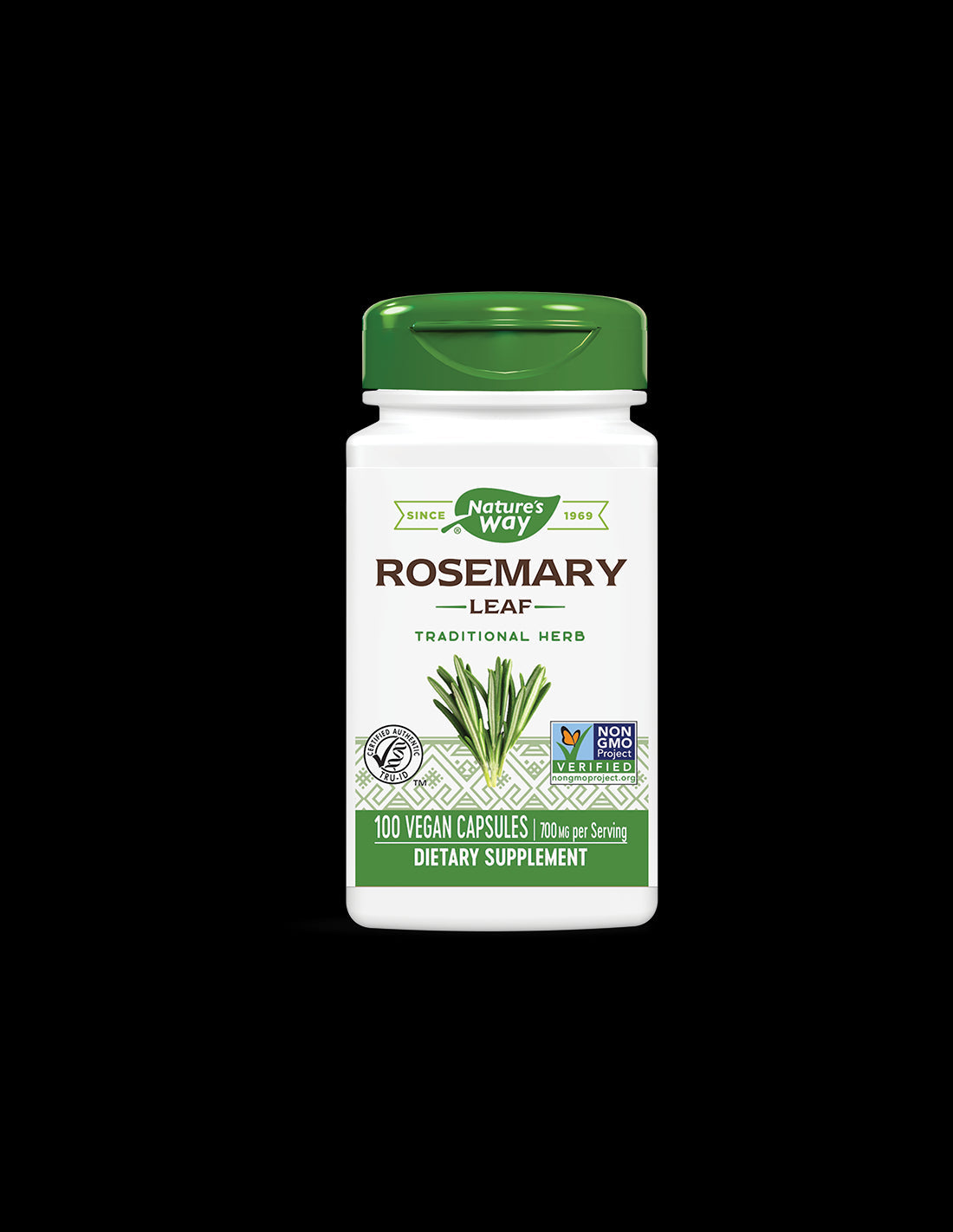 Rosemary Leaves 350 mg - 100 капсули - Feel You