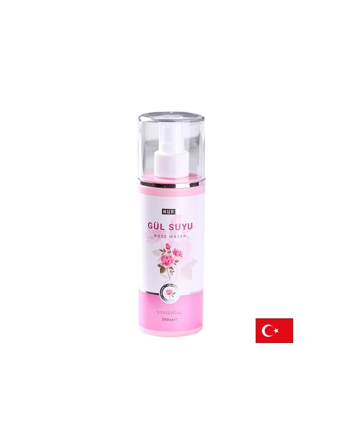 Apă de trandafiri, 200 ml