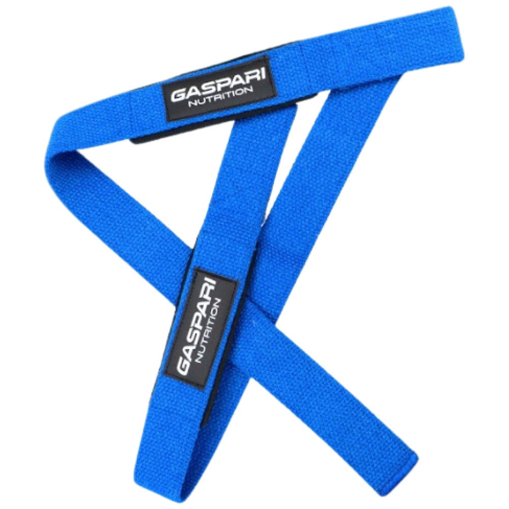 Gaspari Lifting Straps | Фитили - Сини - Feel You