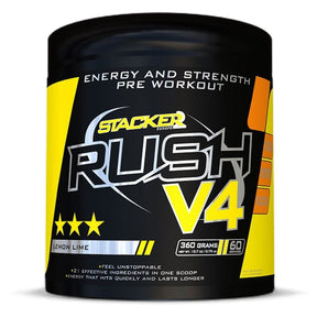 RUSH V4 - 360 grams - Nutra Best Europe
