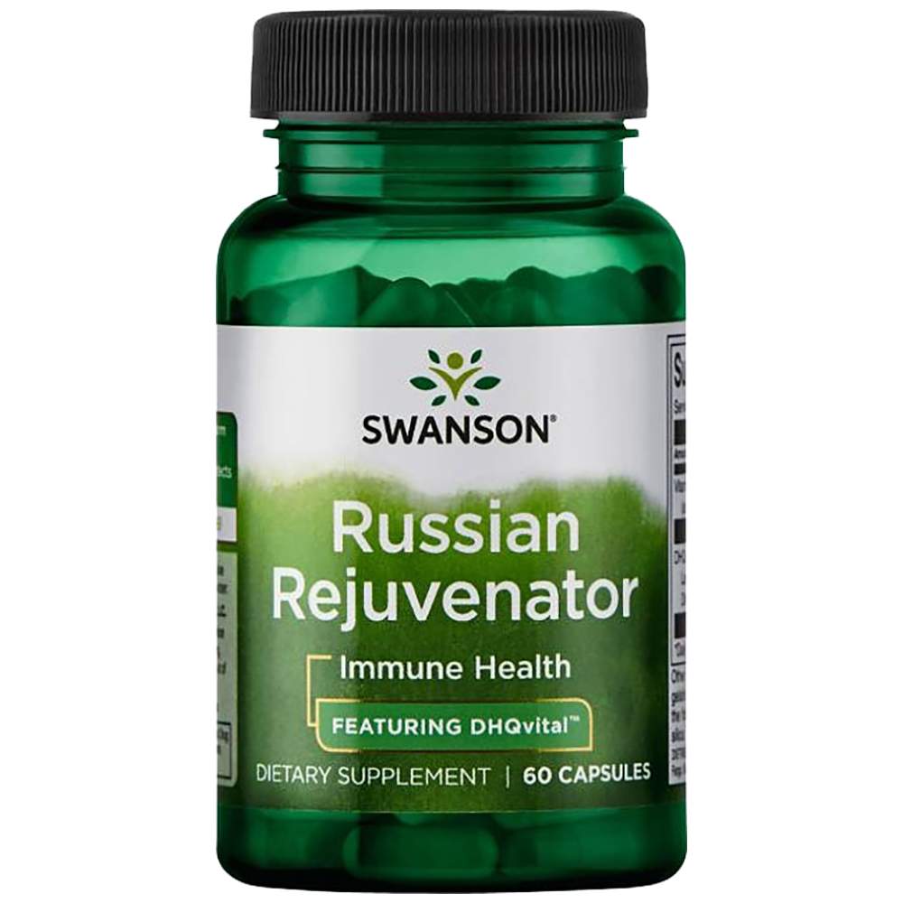 Dr. Stephen Langer's Russian Rejuvenator 120 mg - 60 capsules