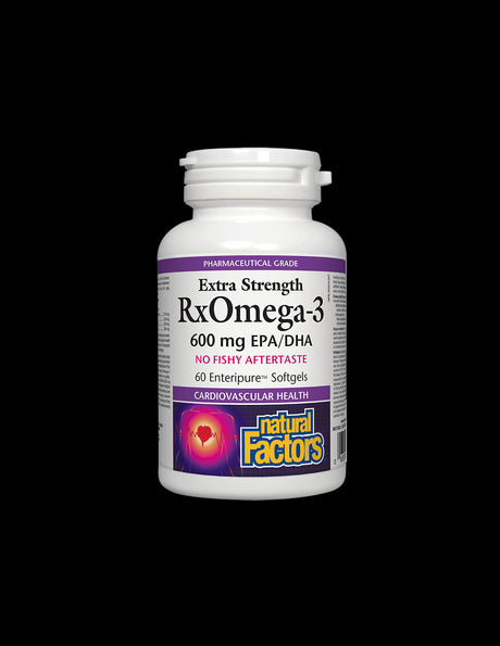 RxOmega 3 Extra Strength 1170 mg - 60 Гел капсули - Feel You