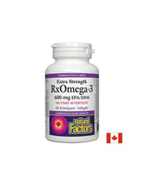 Rxomega 3 Extra síla 1170 mg - 60 softgelů