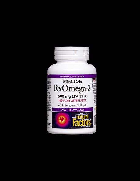 RxOmega-3 Mini Gels - 60 Гел капсули - Feel You