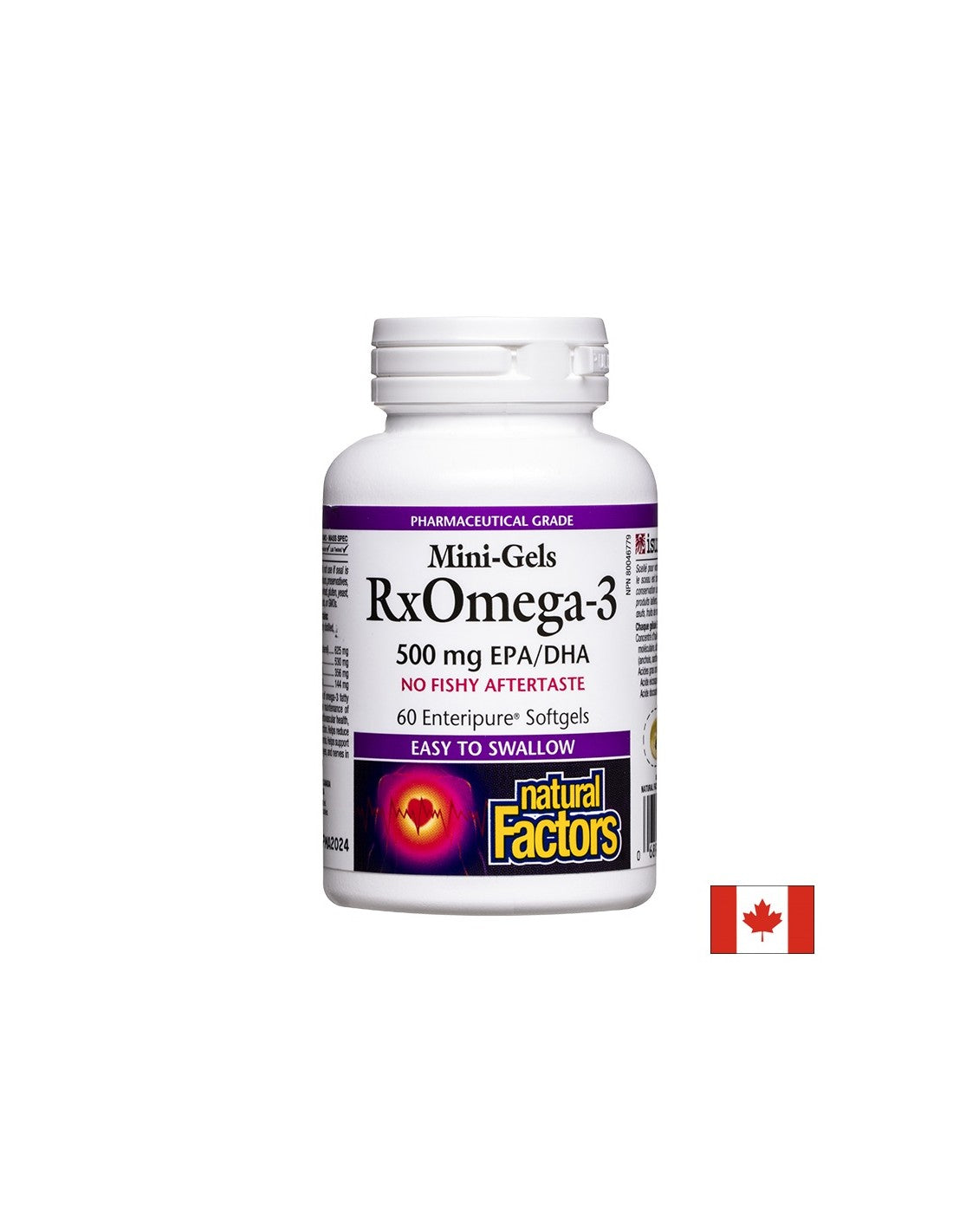 Rxomega -3 mini geles - 60 cápsulas de gel