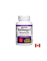 Rxomega -3 mini geles - 60 cápsulas de gel