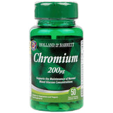 Chromium 200 mcg - 50 Таблетки - Feel You