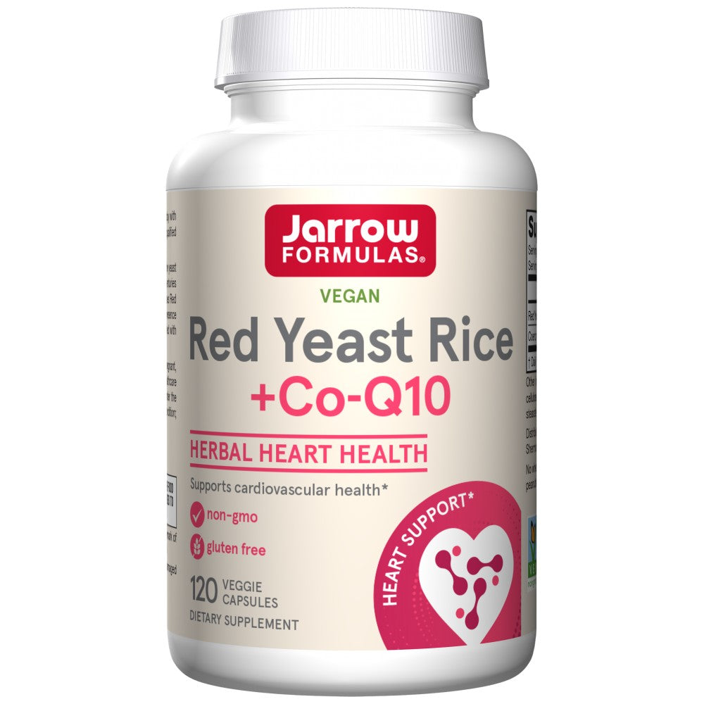 Red Yeast Rice + CoQ10 600 mg - 120 capsules