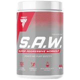 S.A.W. Powder | Super Aggressive Pre -Workout - 400 grams