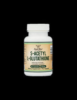 S-Acetyl-L-Glutathione/ S-Ацетил-L-Глутатион, 60 капсули Double Wood - Feel You