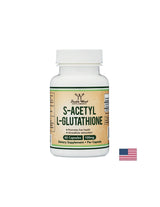 S-Acetyl-L-Glutathione/ S-Acetyl-L-Glutathione, 60 capsules Double Wood