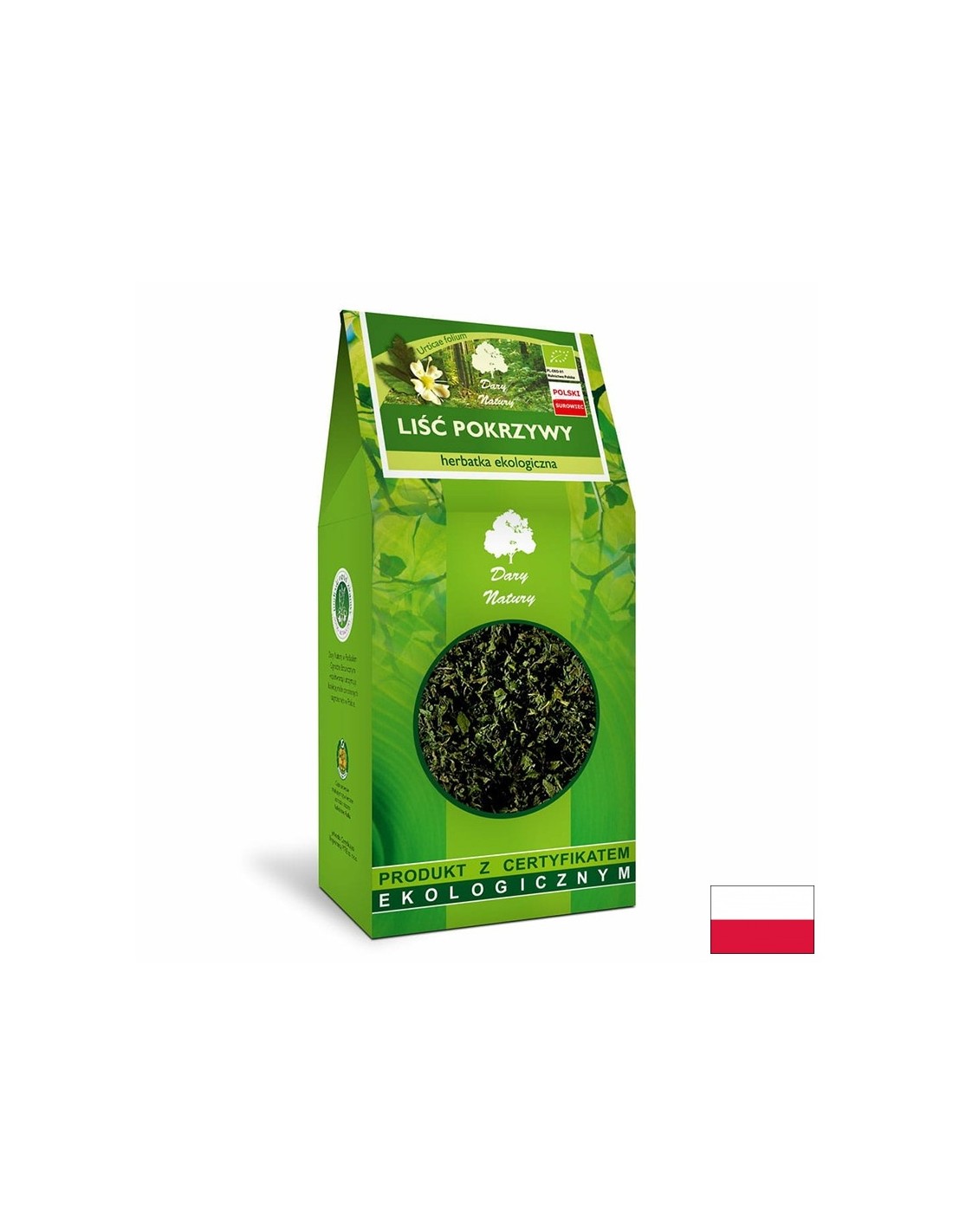 Con effetto diuretico e anti -anemico - ortica (foglia), organico, 80 g