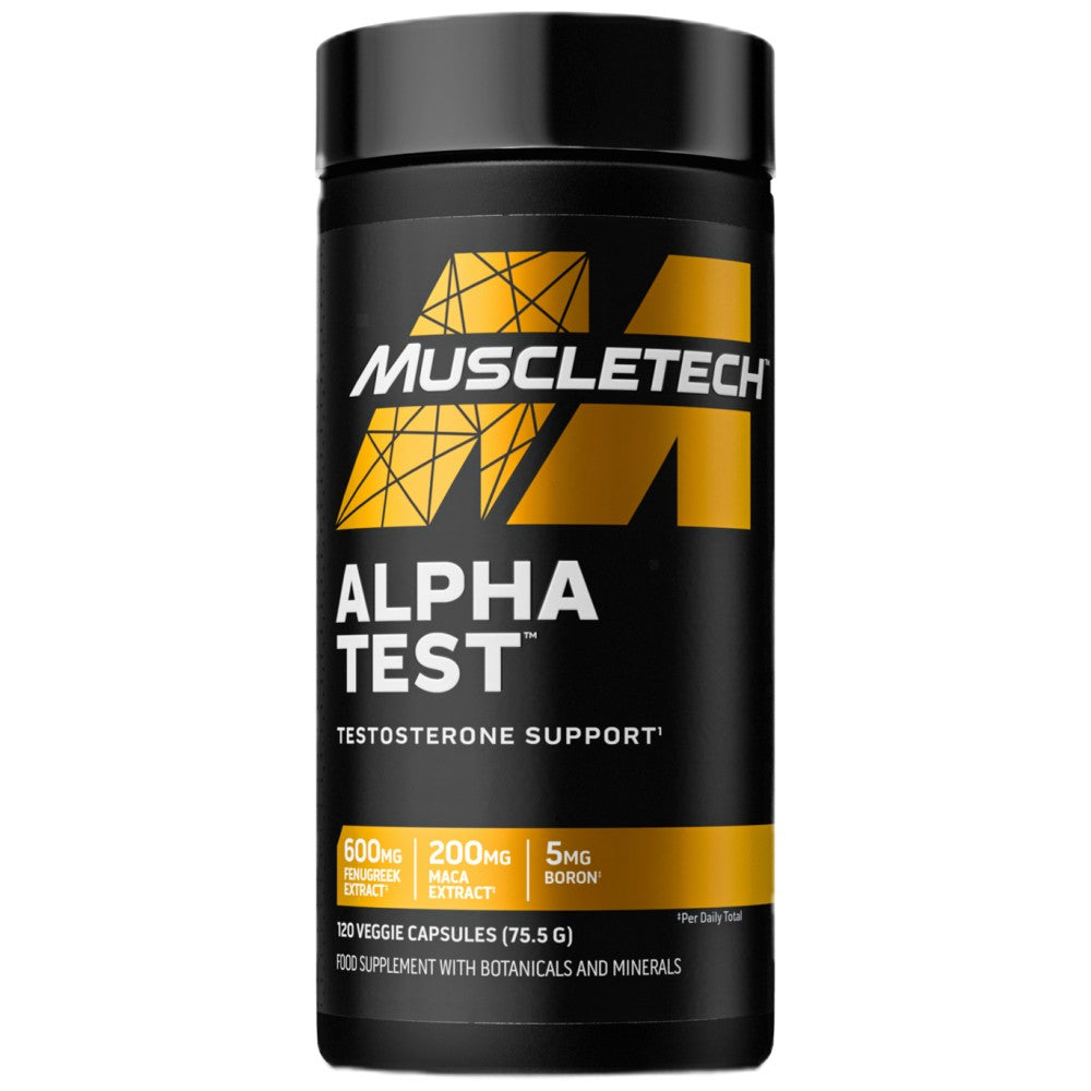 Alpha Test | Testosterone Support - 120 капсули