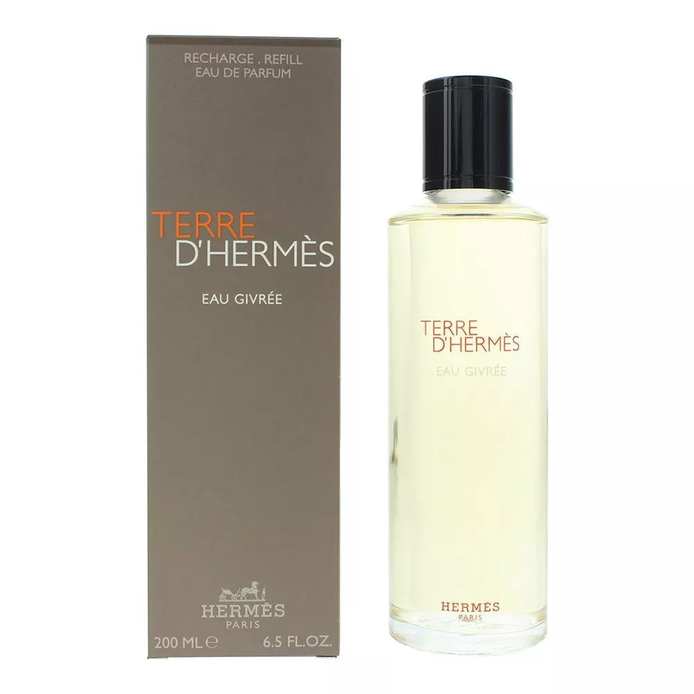 Hermès Hermes Terre d'Remes Eau Givree Edp 200ml Refill