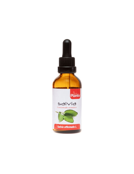 Салвия – при прекомерно изпотяване и менопауза - Salvia Plantis® - Тинктура, 50 ml - Feel You