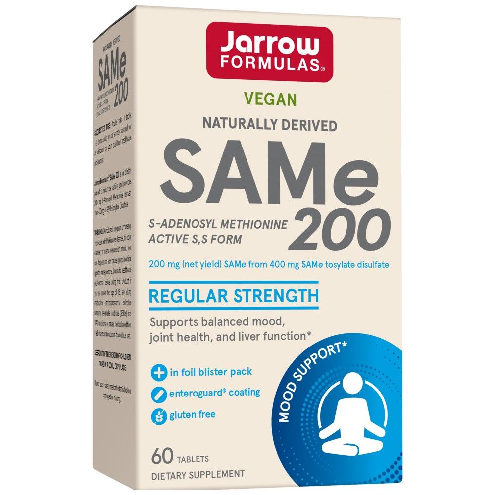 SAM -E 200 mg - 60 tablets