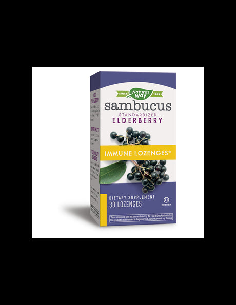 Sambucus Immune System Lozenges 215mg - 30 капсули - Feel You