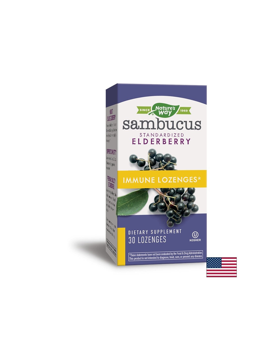 Sambucus imunitní systém pastilek 215 mg - 30 tobolek