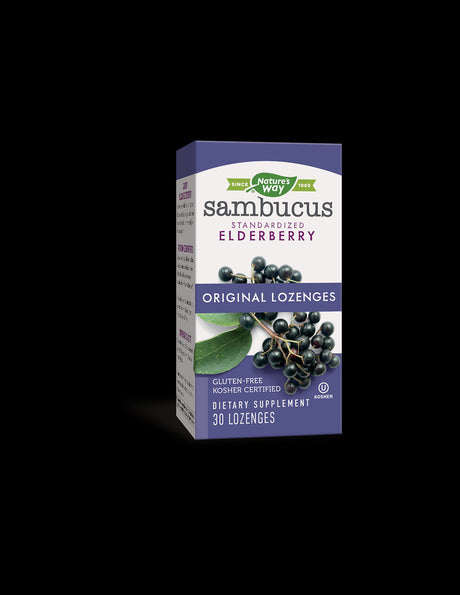 Sambucus Original Lozenges 200mg - 30 капсули - Feel You