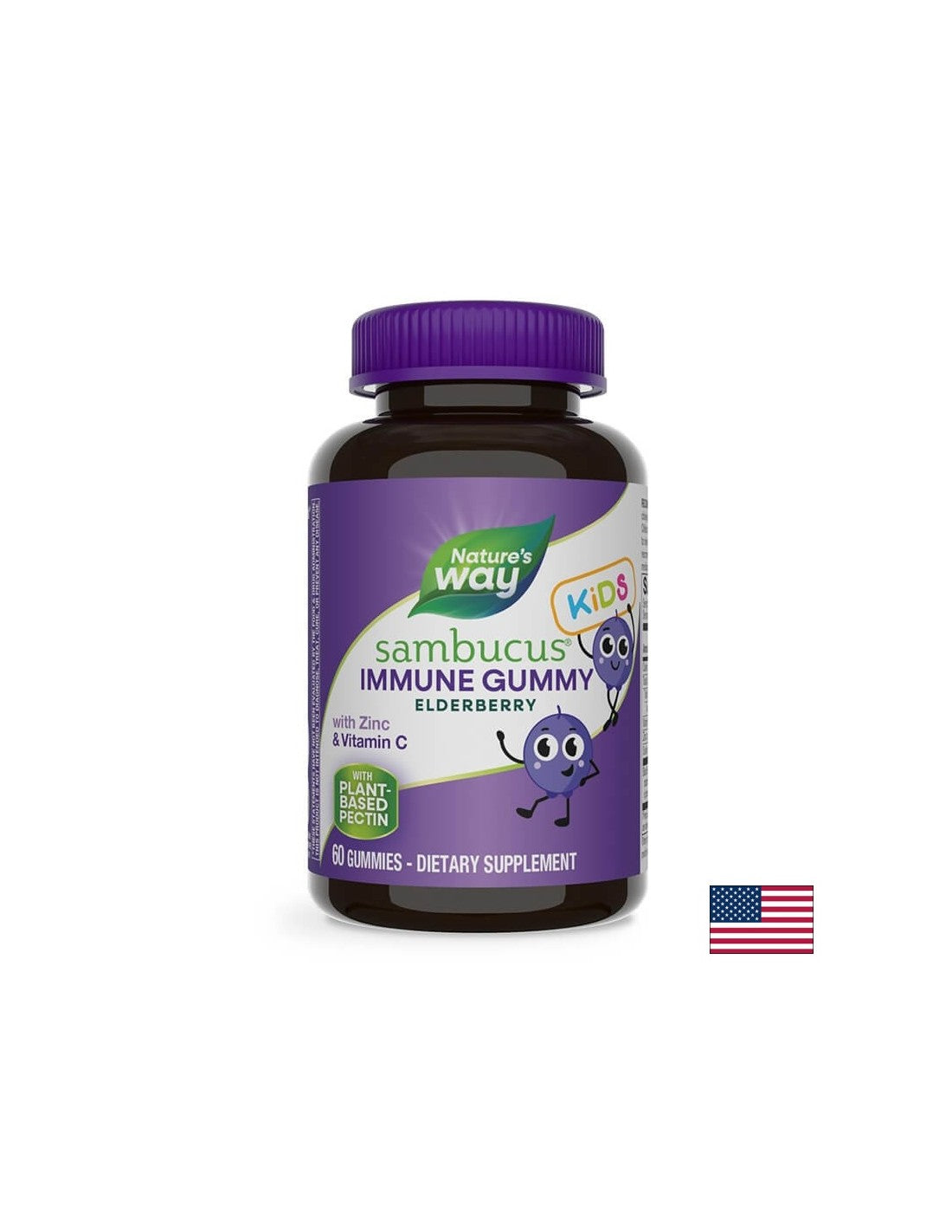 Sambucus For Kids 25 mg - 60 gummies