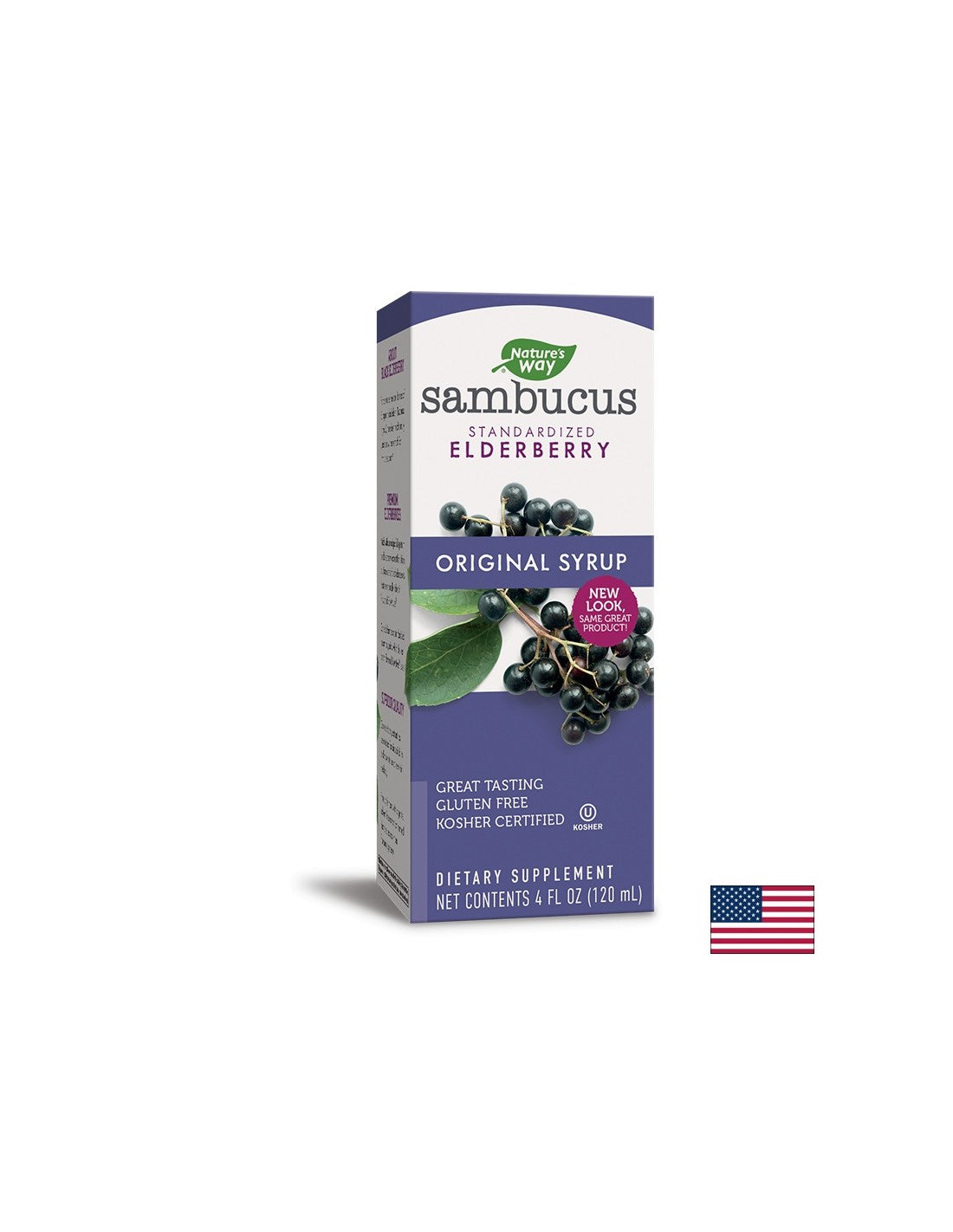 Sambucus Original Syrup - 120 ml