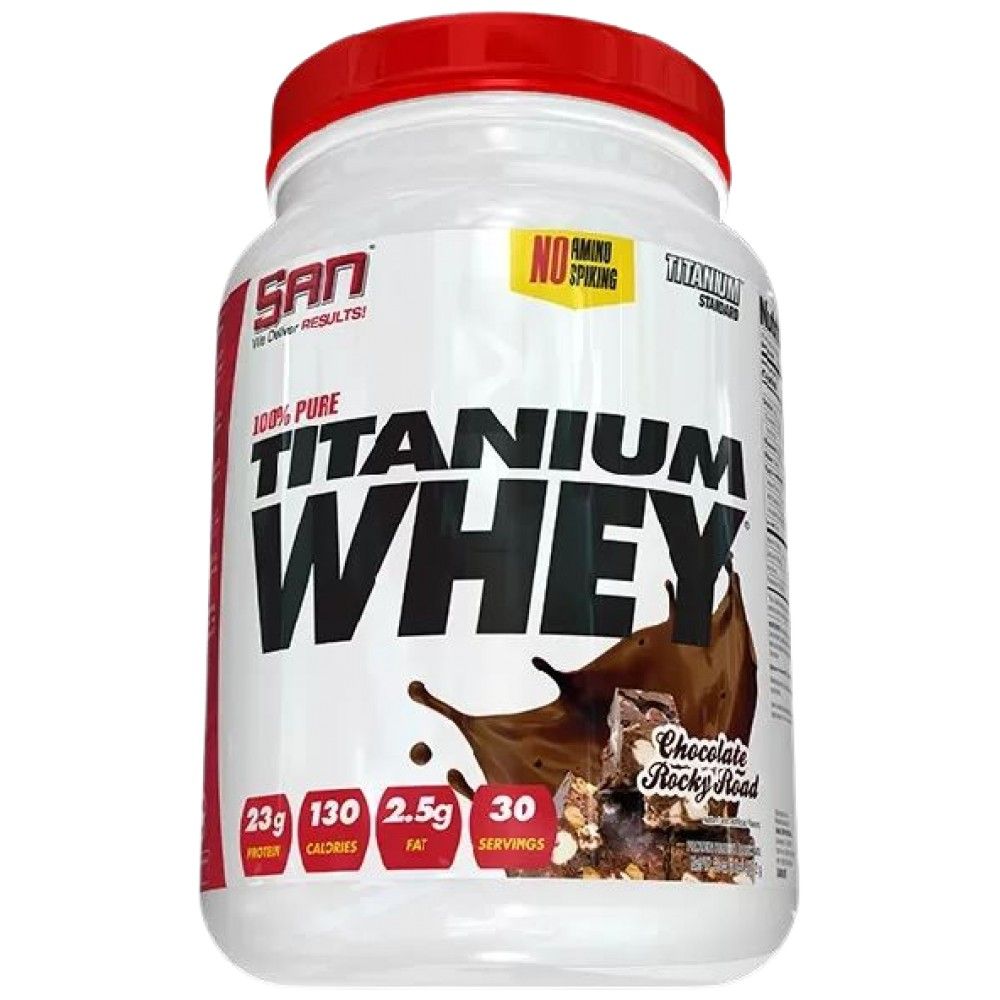 100% Pure Titanium Whey - 908 grams