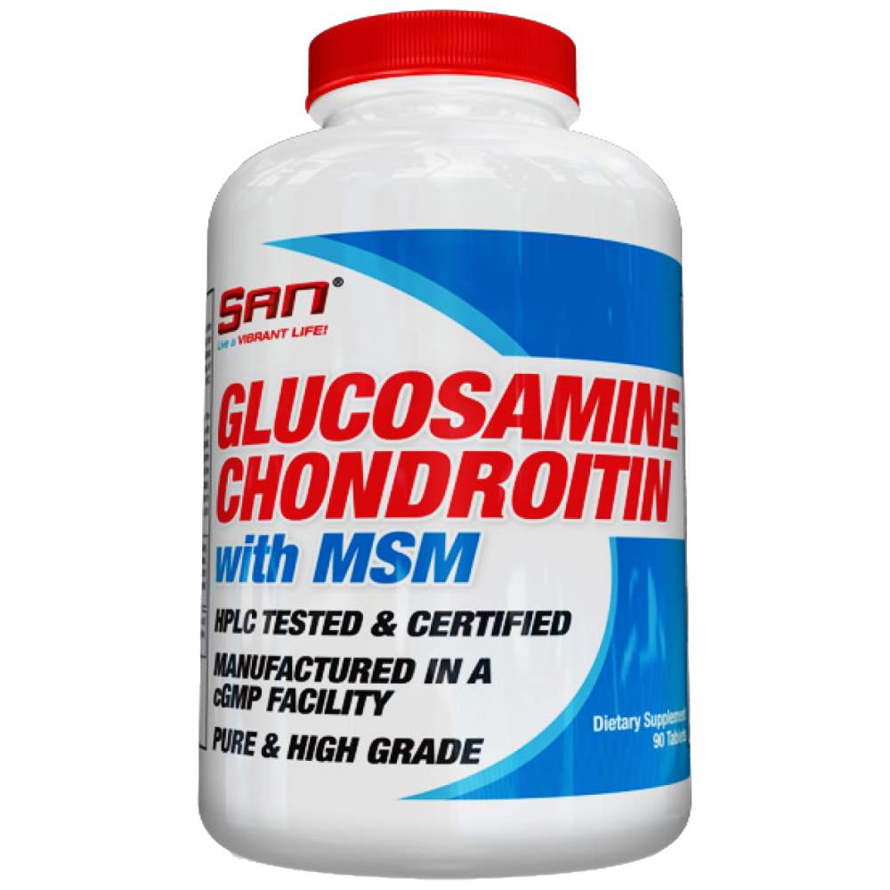 Glucosamine Chondroitin with MSM - 90 Таблетки