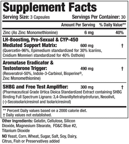 MyoTEST 90 capsules