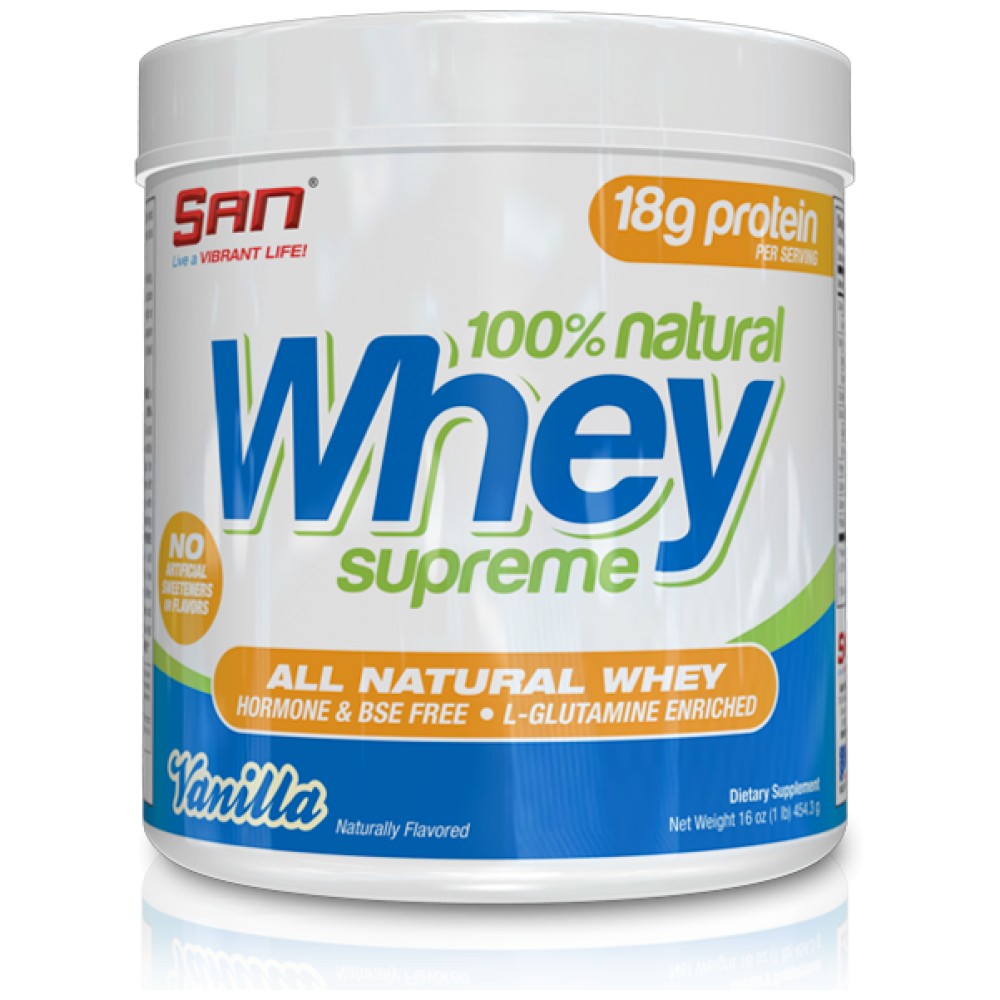 100% Natural Whey Supreme 454 грама - Feel You