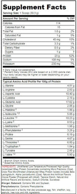 100% Pure Titanium Whey - 908 grams