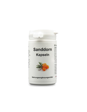 Sanddorn - Oblepiha (buckthorn), 60 capsules Karl Minck - Nutra Best Europe