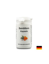 Sanddorn - Oblepiha (buckthorn), 60 capsules Karl Minck