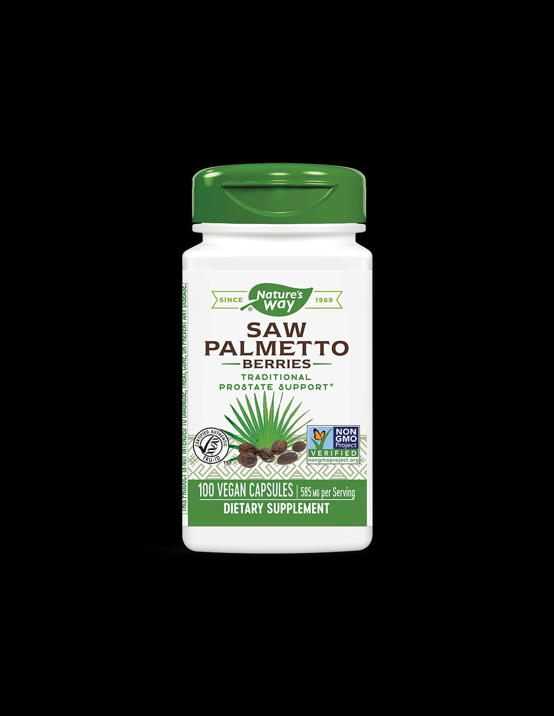 Saw Palmetto (berry) 585 mg - 100 капсули - Feel You