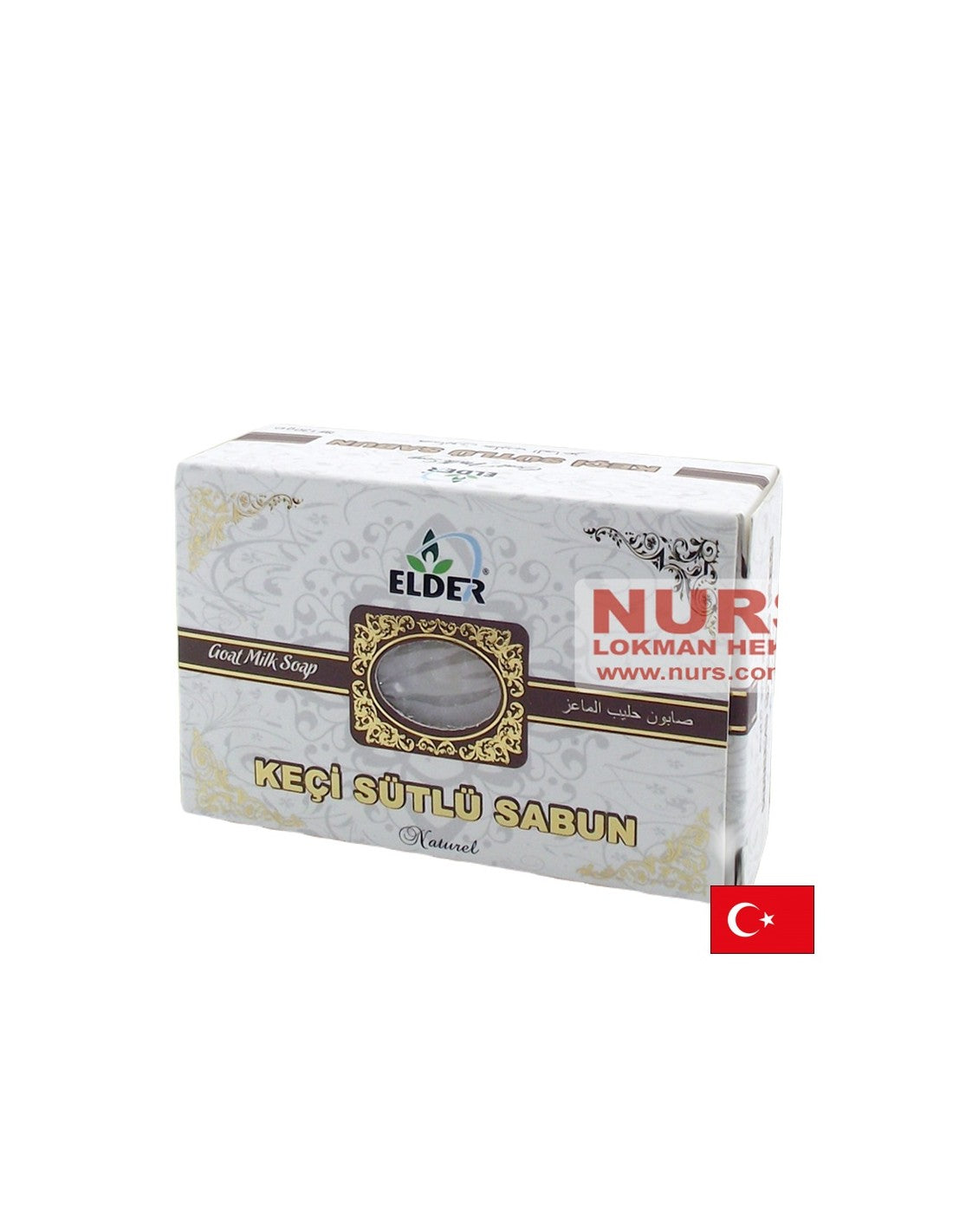 Goat milk soap, 130 g