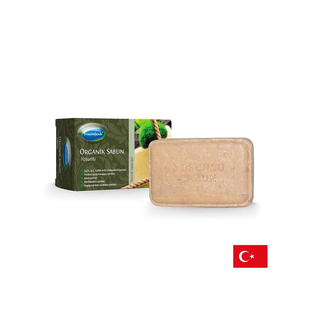 Săpun cu ulei de măsline și spirulină (păr și piele) - Curățare profundă și prospețime, 125 g