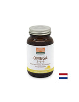 Fonction cardiaque et cérébrale - Oméga-3-6-9, 60 capsules <tc>Mattisson Healthstyle</tc>