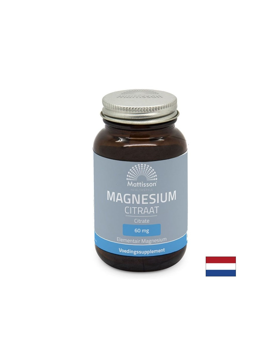 Cardiac a Muskelfunktioun - Magnesium (Zitrat), 60 Kapselen Matisson