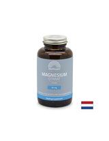 Heart, nerve and muscle function - Magnesium (citrate), 180 capsules Mattisson Healthstyle