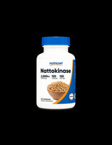 Сърдечно-съдова система - Натокиназа (Nattokinase), 120 капсули Nutricost - Feel You