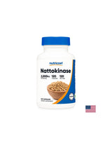 Herz-Kreislauf-System - Nattokinase, 120 <tc>Nutricost</tc> Kapseln