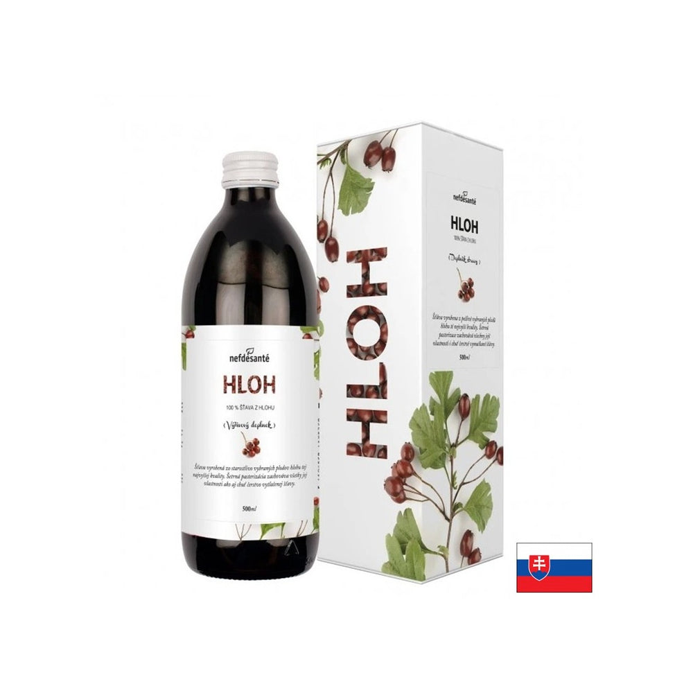 Succo di biancospino - tono cardiaco e sistema nervoso, 500 ml, 10 dosi