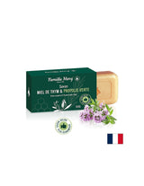 Soap with bee honey from thyme and green propolis, 100 g