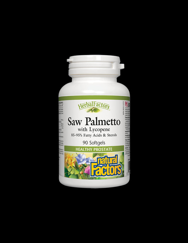 Saw Palmetto with Lycopene - 90 Гел капсули - Feel You